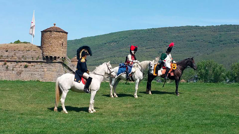 recreacion ciudadela jaca caballos