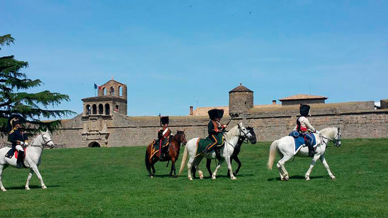 recreacion ciudadela jaca caballos