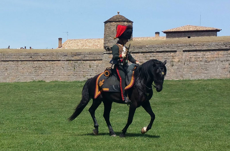 recreacion napoleon jaca