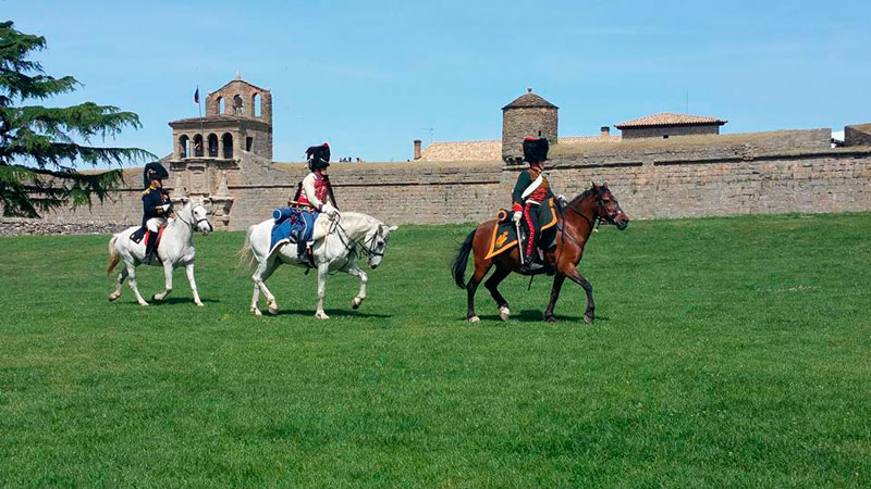 recreacion ciudadela jaca caballos