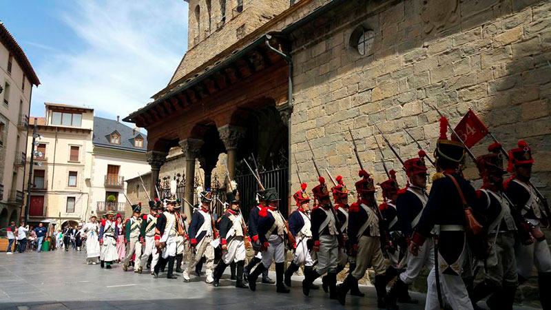 recreacion napoleon jaca