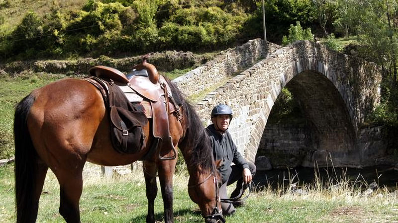 Rutas a caballo por el pirineo