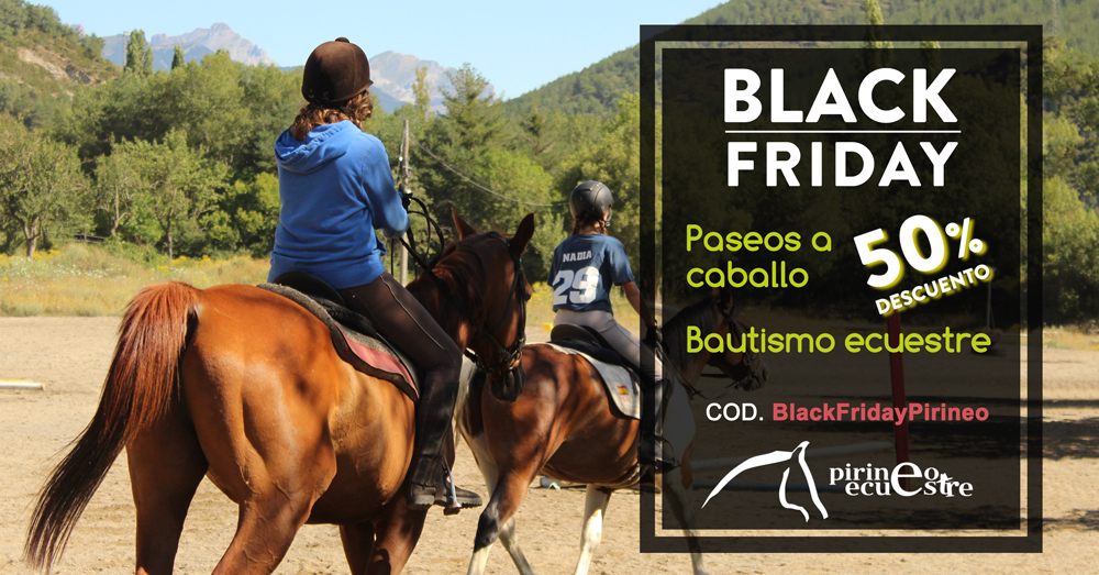 black friday pirineo ecuestre