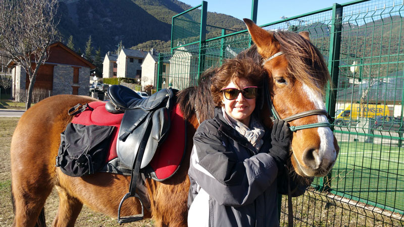 paseos a caballo en jaca huesca