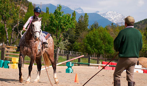 bautismo ecuestre en jaca, huesca