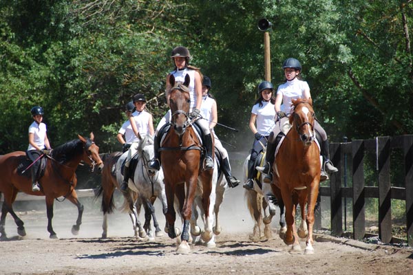 clases equitacion en jaca