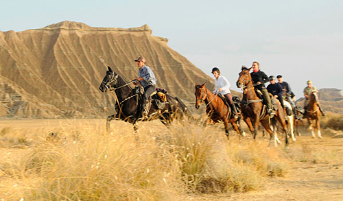 ruta caballo bardenas