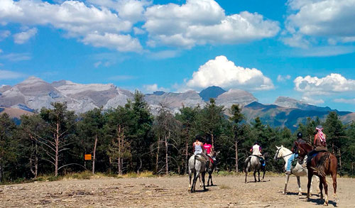 ruta break oxygen caballos