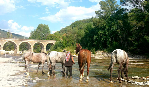 ruta a caballo fin de semana jaca