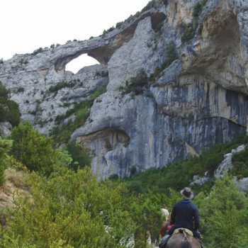 excursion a caballo en alquezar