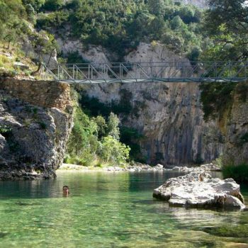 excursiones a caballo en alquezar, huesca