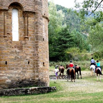 camino de santiago en caballo