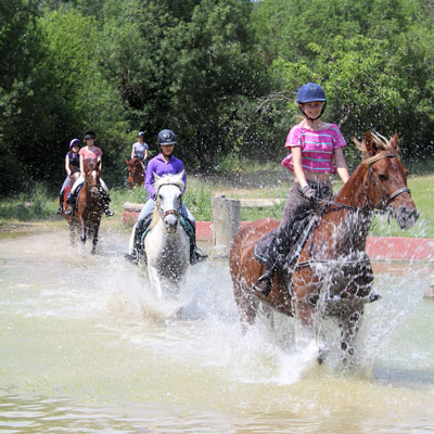 campamentos equitacion