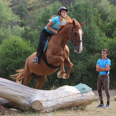 clases de equitacion pirineo ecuestre