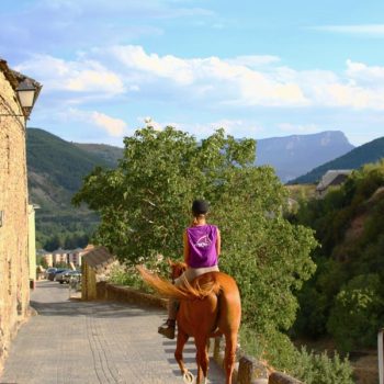 paseos en caballo pirineos