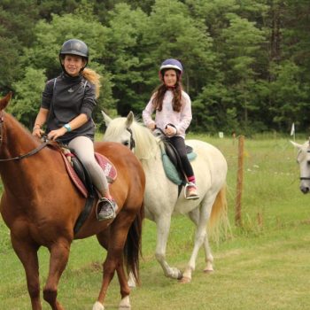 Paseos a caballo de 1 o 2 horas en Jaca