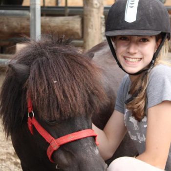 paseos en poni para niños