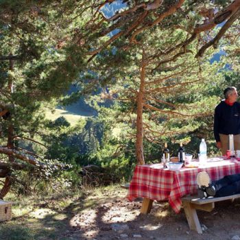 excursiones a caballo por el pirineo