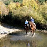 santo grial a caballo ruta ecuestre