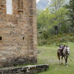 camino santo grial a caballo