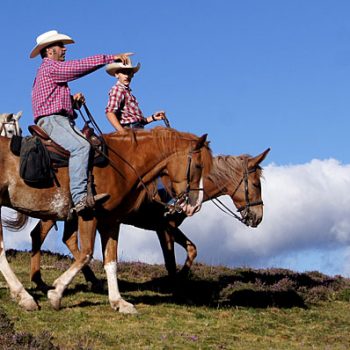 ruta a caballo transhumancia