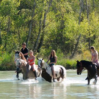 ruta a caballo alto aragon