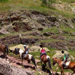 a caballo por el pirineo aragones