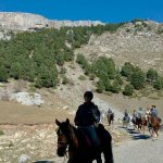 ruta a caballo por los pirineos