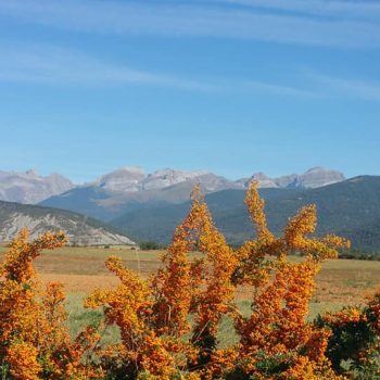 otoño en jaca