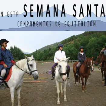 campamento semana santa equitacion