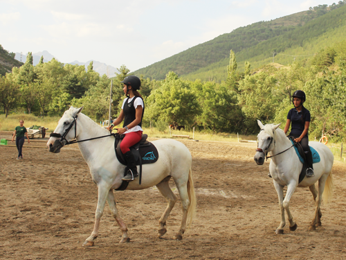 clases de equitacion jaca